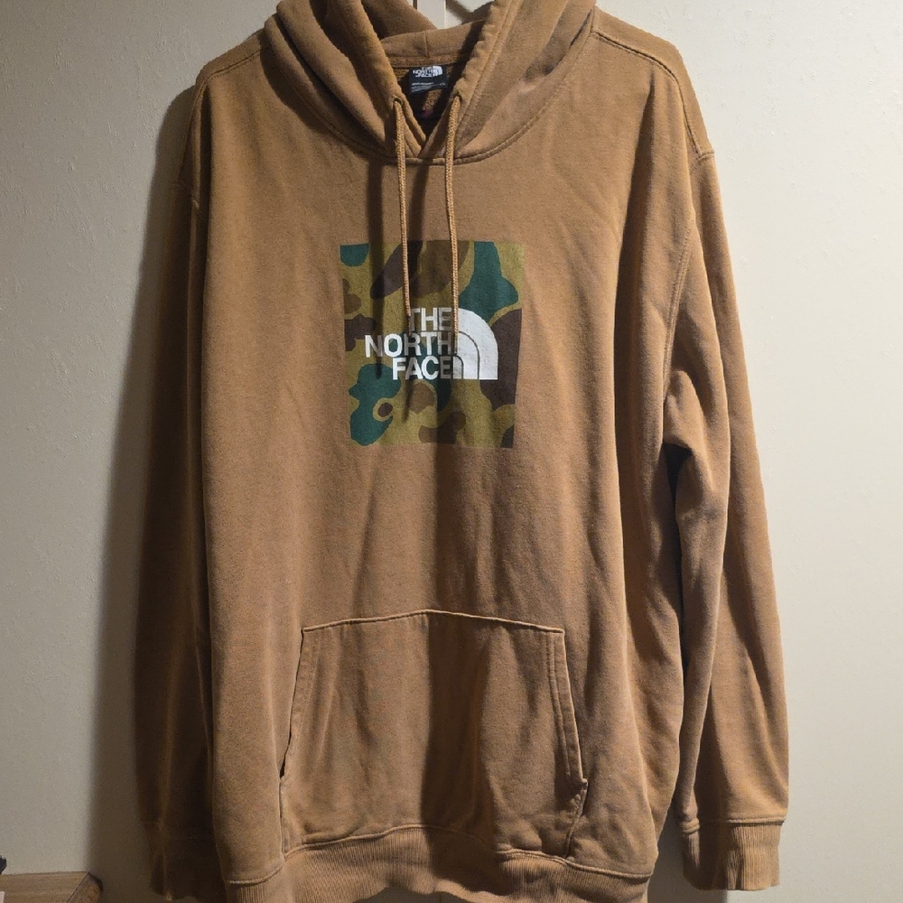 The North Face Men's Brown Hoodie